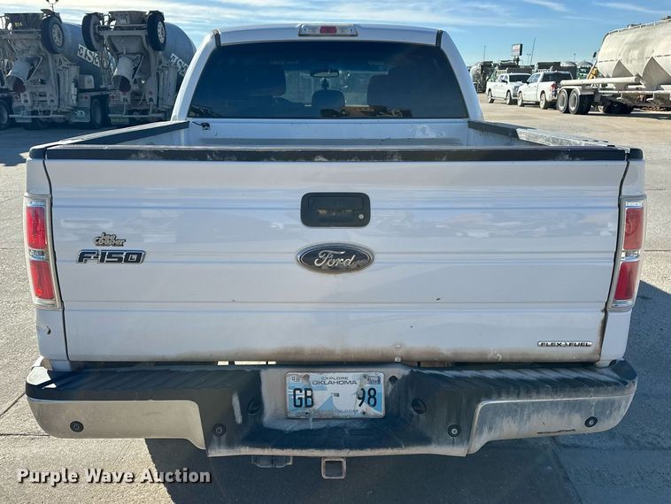 image for item DT6533 2013 Ford F150 SuperCrew pickup truck