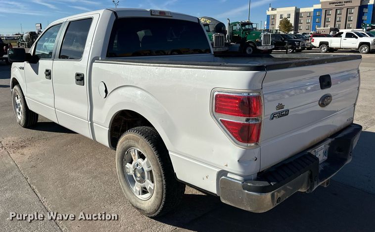 image for item DT6533 2013 Ford F150 SuperCrew pickup truck