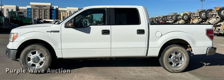 image for item DT6533 2013 Ford F150 SuperCrew pickup truck