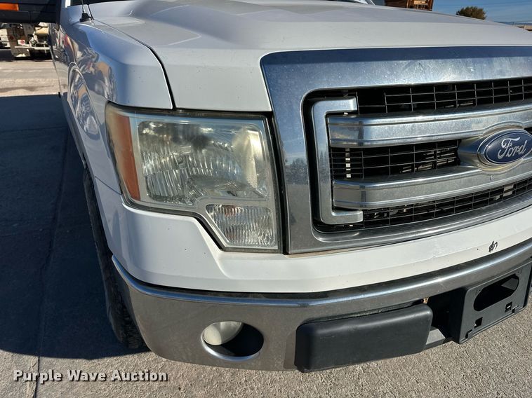 image for item DT6533 2013 Ford F150 SuperCrew pickup truck