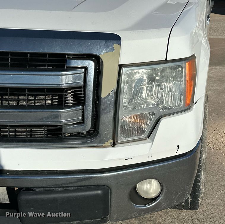 image for item DT6533 2013 Ford F150 SuperCrew pickup truck