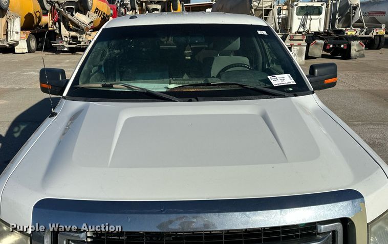 image for item DT6533 2013 Ford F150 SuperCrew pickup truck