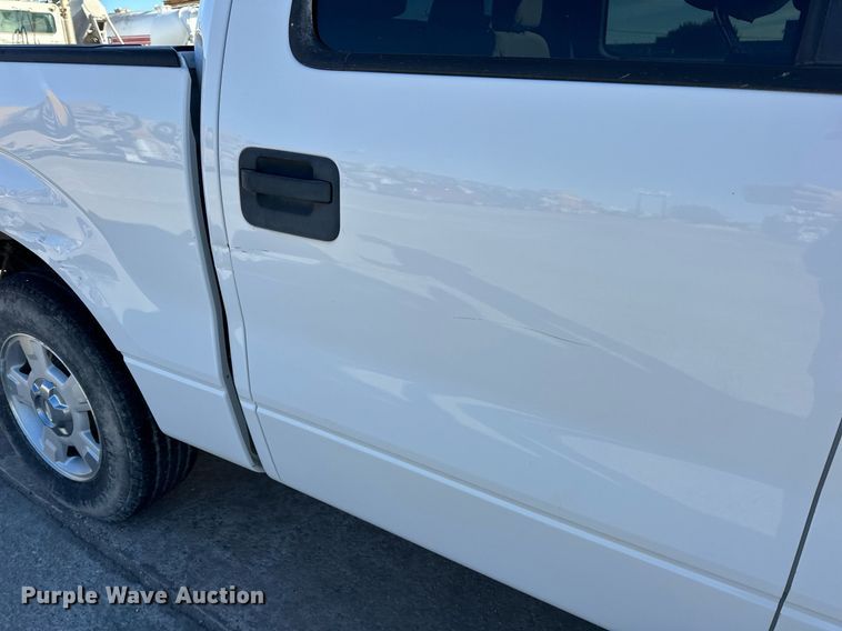 image for item DT6533 2013 Ford F150 SuperCrew pickup truck