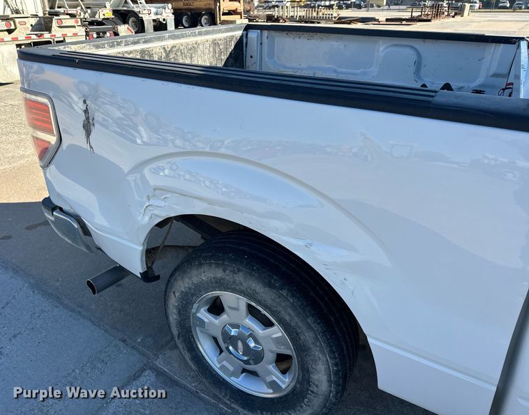 image for item DT6533 2013 Ford F150 SuperCrew pickup truck