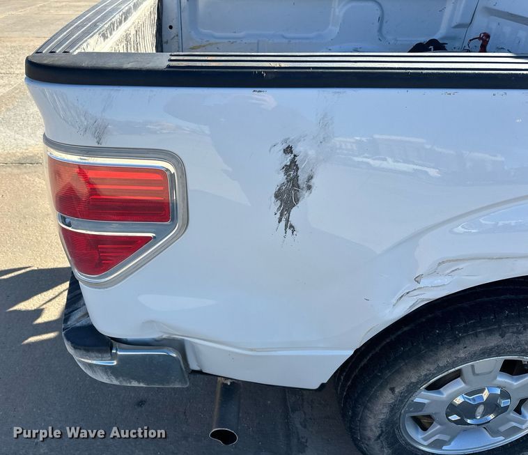 image for item DT6533 2013 Ford F150 SuperCrew pickup truck