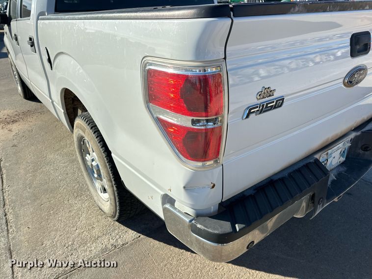 image for item DT6533 2013 Ford F150 SuperCrew pickup truck