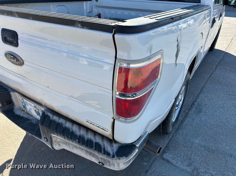 image for item DT6533 2013 Ford F150 SuperCrew pickup truck