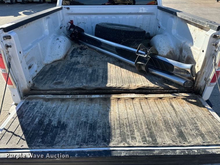 image for item DT6533 2013 Ford F150 SuperCrew pickup truck