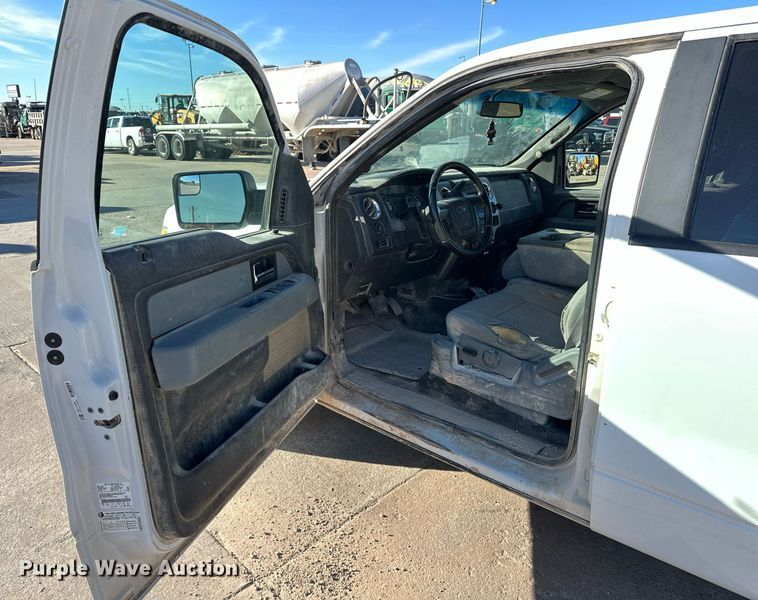 image for item DT6533 2013 Ford F150 SuperCrew pickup truck