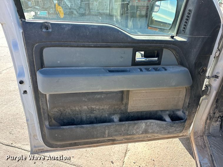 image for item DT6533 2013 Ford F150 SuperCrew pickup truck