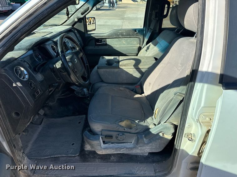 image for item DT6533 2013 Ford F150 SuperCrew pickup truck