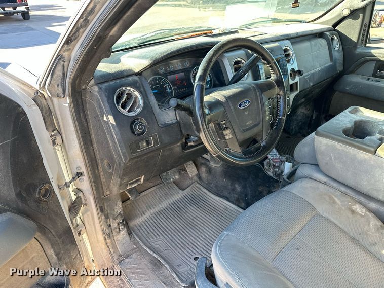 image for item DT6533 2013 Ford F150 SuperCrew pickup truck