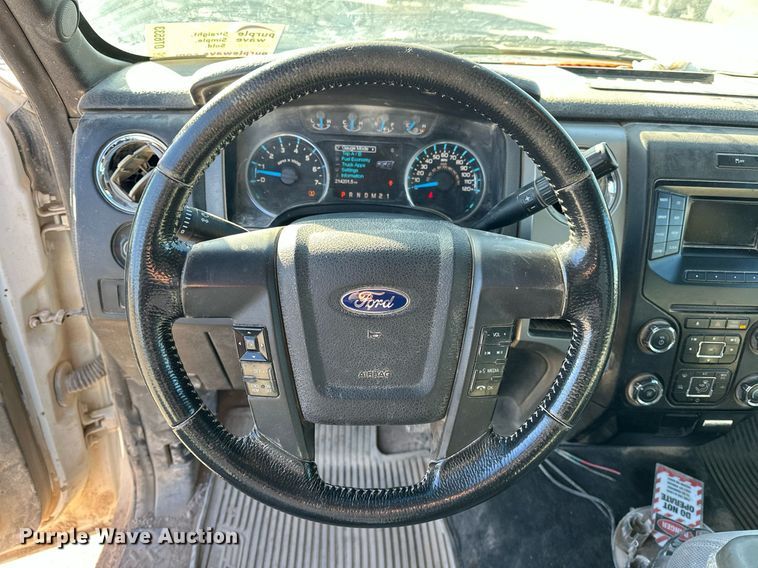 image for item DT6533 2013 Ford F150 SuperCrew pickup truck