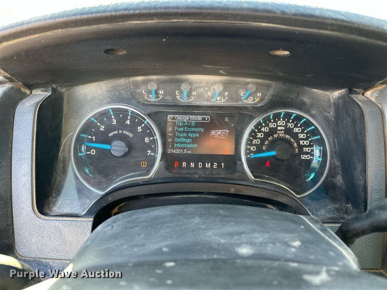 image for item DT6533 2013 Ford F150 SuperCrew pickup truck