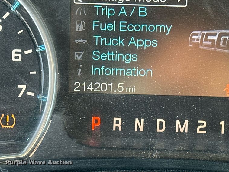 image for item DT6533 2013 Ford F150 SuperCrew pickup truck