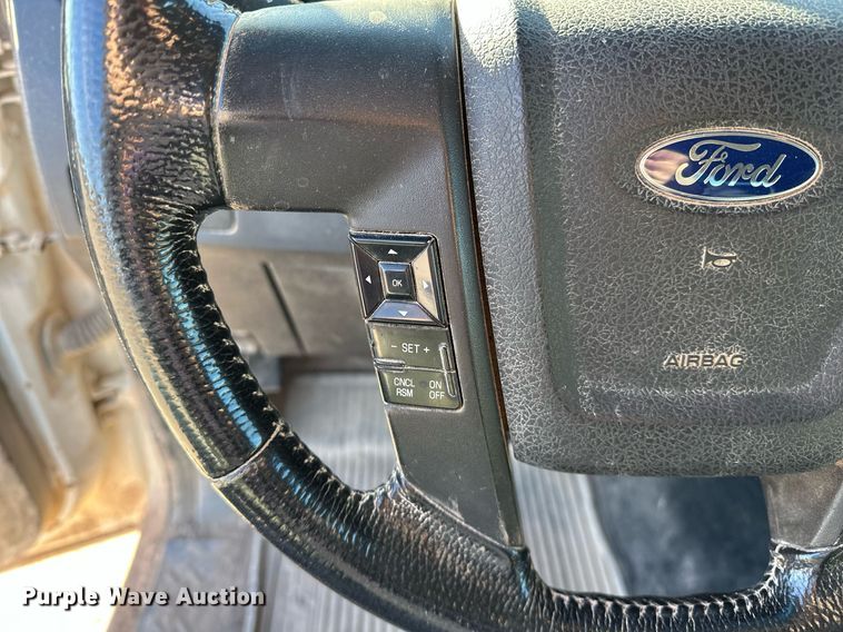 image for item DT6533 2013 Ford F150 SuperCrew pickup truck