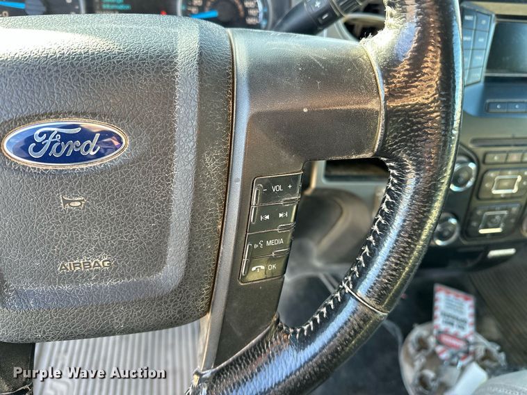 image for item DT6533 2013 Ford F150 SuperCrew pickup truck