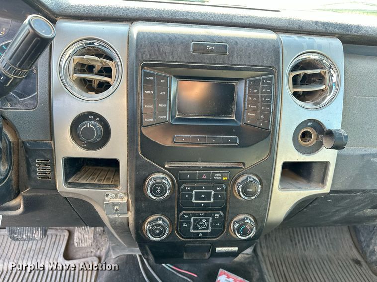 image for item DT6533 2013 Ford F150 SuperCrew pickup truck