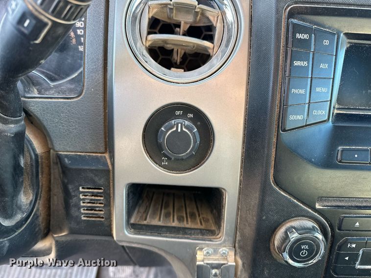 image for item DT6533 2013 Ford F150 SuperCrew pickup truck