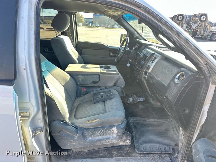 image for item DT6533 2013 Ford F150 SuperCrew pickup truck