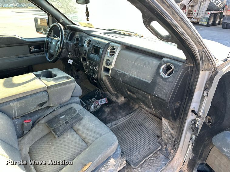 image for item DT6533 2013 Ford F150 SuperCrew pickup truck