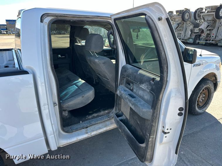 image for item DT6533 2013 Ford F150 SuperCrew pickup truck