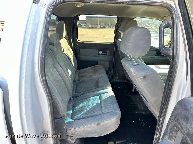 image for item DT6533 2013 Ford F150 SuperCrew pickup truck