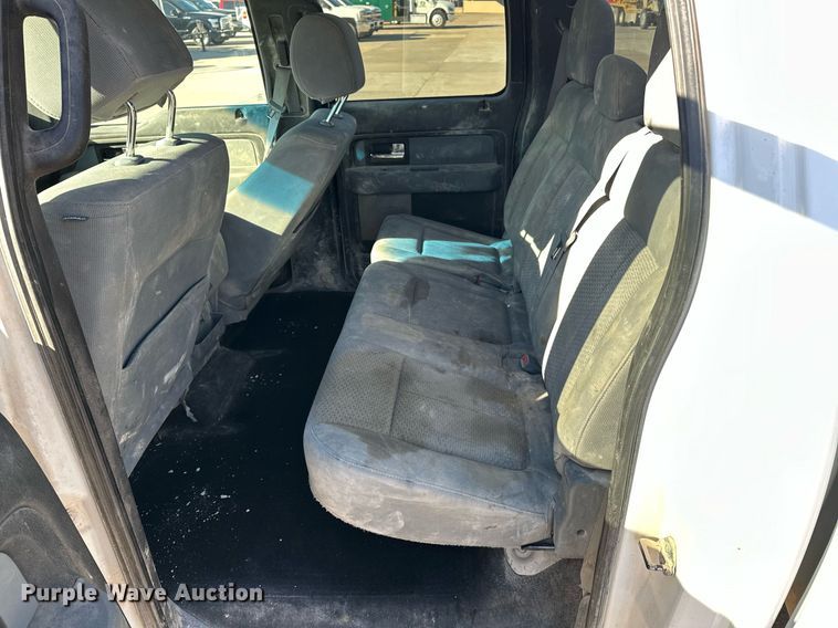 image for item DT6533 2013 Ford F150 SuperCrew pickup truck