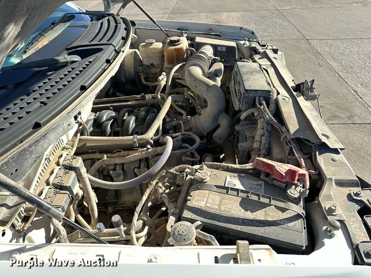 image for item DT6533 2013 Ford F150 SuperCrew pickup truck