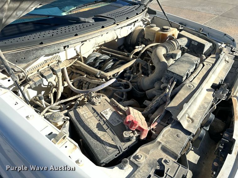 image for item DT6533 2013 Ford F150 SuperCrew pickup truck