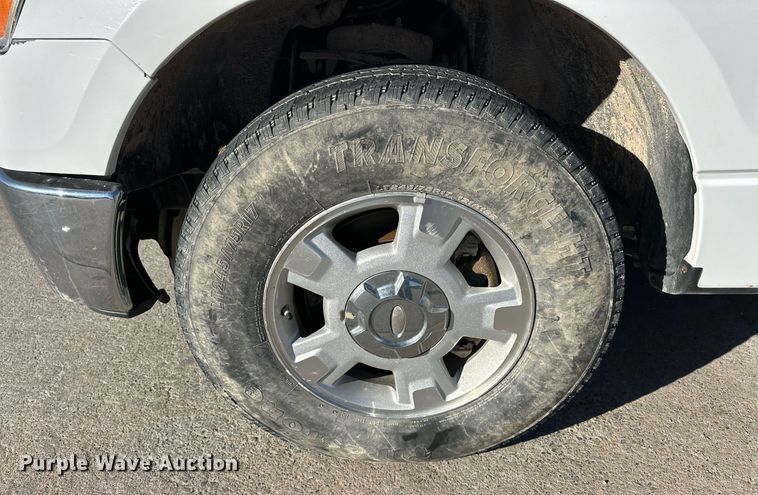 image for item DT6533 2013 Ford F150 SuperCrew pickup truck