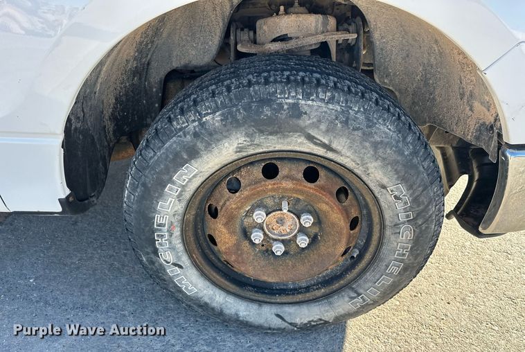 image for item DT6533 2013 Ford F150 SuperCrew pickup truck