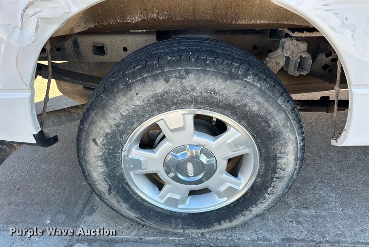 image for item DT6533 2013 Ford F150 SuperCrew pickup truck