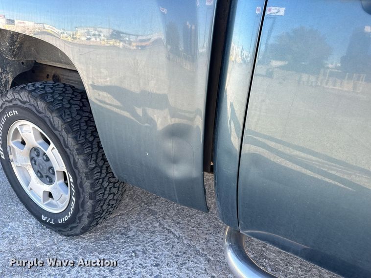 image for item DT6534 2010 Chevrolet Silverado 1500 Crew Cab pickup truck