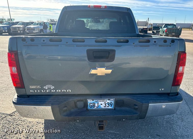 image for item DT6534 2010 Chevrolet Silverado 1500 Crew Cab pickup truck