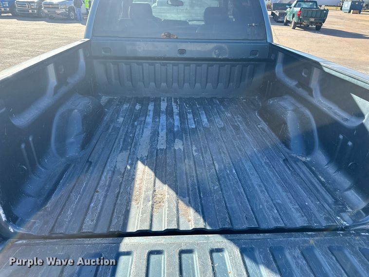 image for item DT6534 2010 Chevrolet Silverado 1500 Crew Cab pickup truck