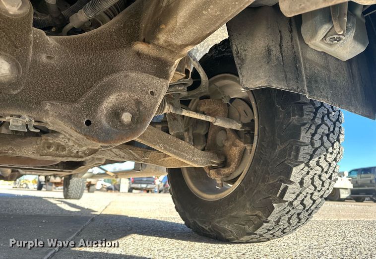 image for item DT6534 2010 Chevrolet Silverado 1500 Crew Cab pickup truck