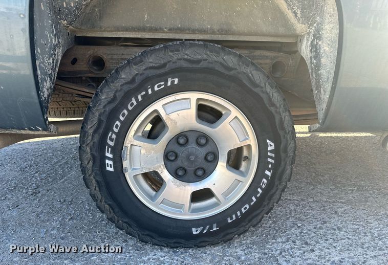 image for item DT6534 2010 Chevrolet Silverado 1500 Crew Cab pickup truck