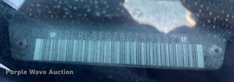 image for item DT6534 2010 Chevrolet Silverado 1500 Crew Cab pickup truck