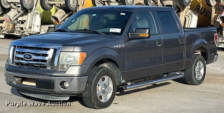 image for item DT6535 2012 Ford F150 SuperCrew pickup truck