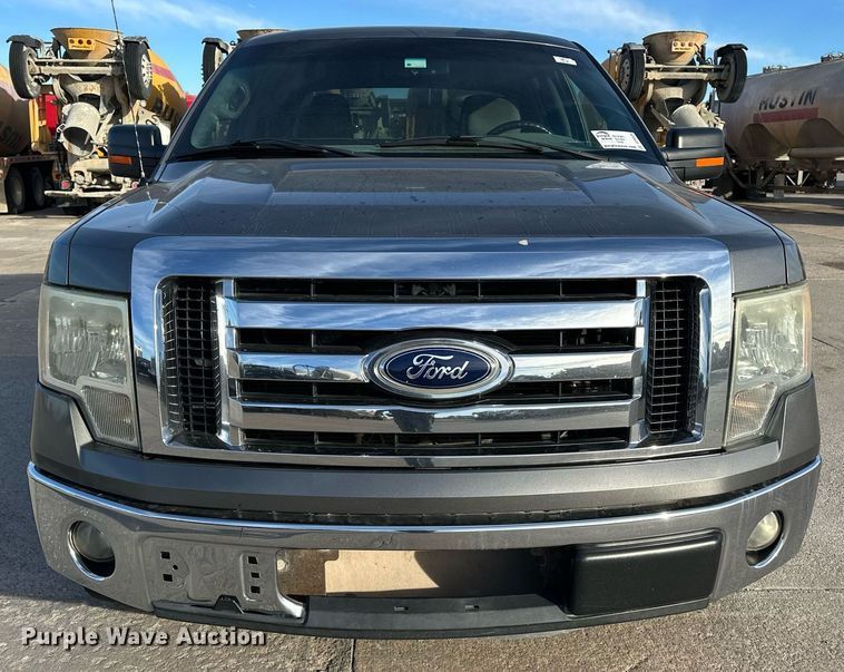 image for item DT6535 2012 Ford F150 SuperCrew pickup truck
