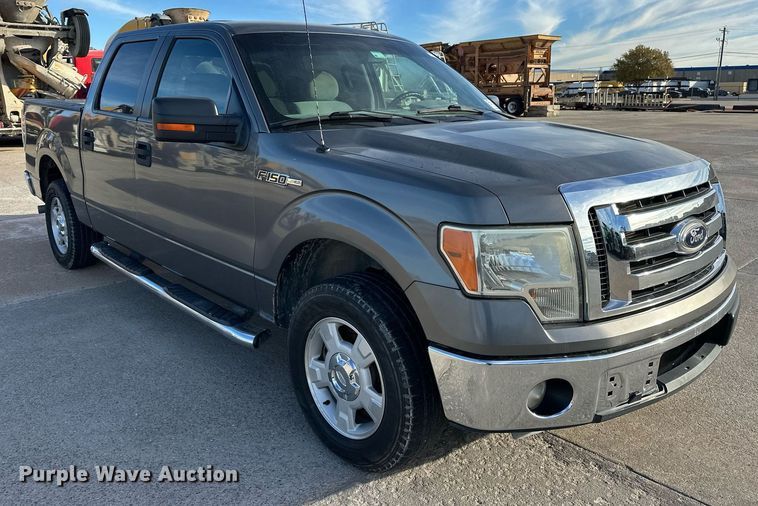 image for item DT6535 2012 Ford F150 SuperCrew pickup truck