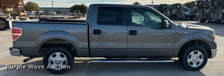 image for item DT6535 2012 Ford F150 SuperCrew pickup truck