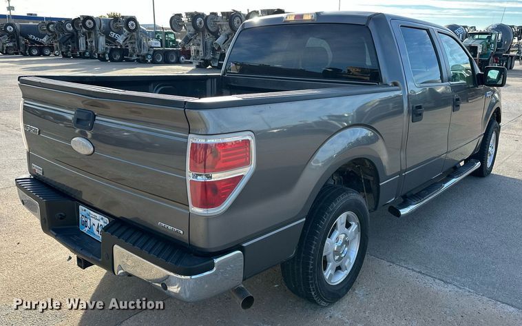 image for item DT6535 2012 Ford F150 SuperCrew pickup truck