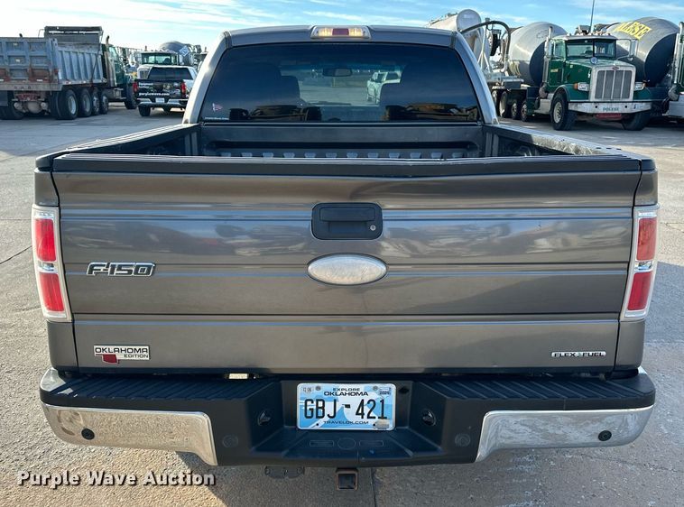 image for item DT6535 2012 Ford F150 SuperCrew pickup truck