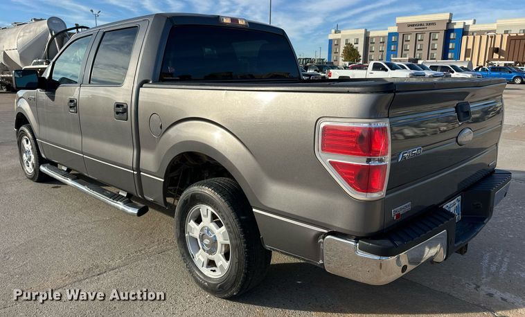 image for item DT6535 2012 Ford F150 SuperCrew pickup truck