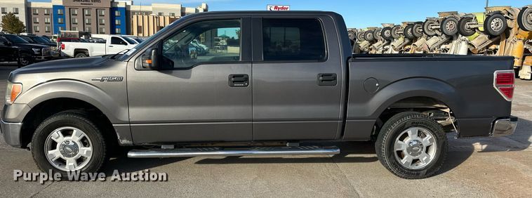 image for item DT6535 2012 Ford F150 SuperCrew pickup truck