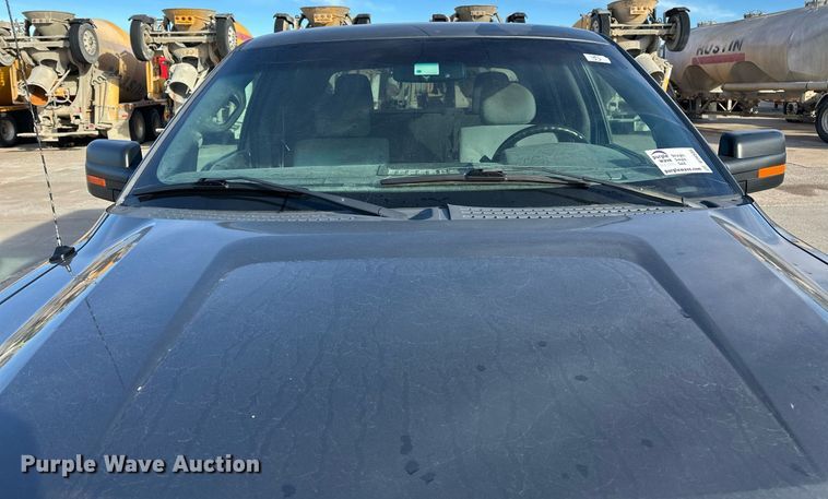 image for item DT6535 2012 Ford F150 SuperCrew pickup truck