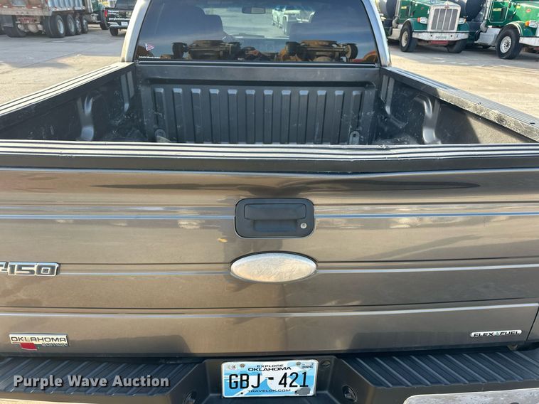 image for item DT6535 2012 Ford F150 SuperCrew pickup truck