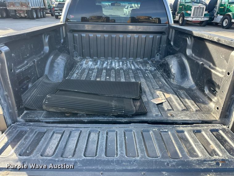 image for item DT6535 2012 Ford F150 SuperCrew pickup truck